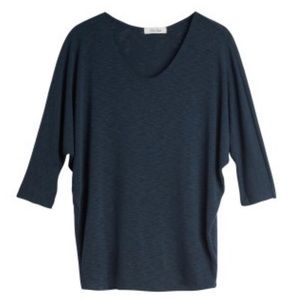 3/4 sleeve Dolman knit top